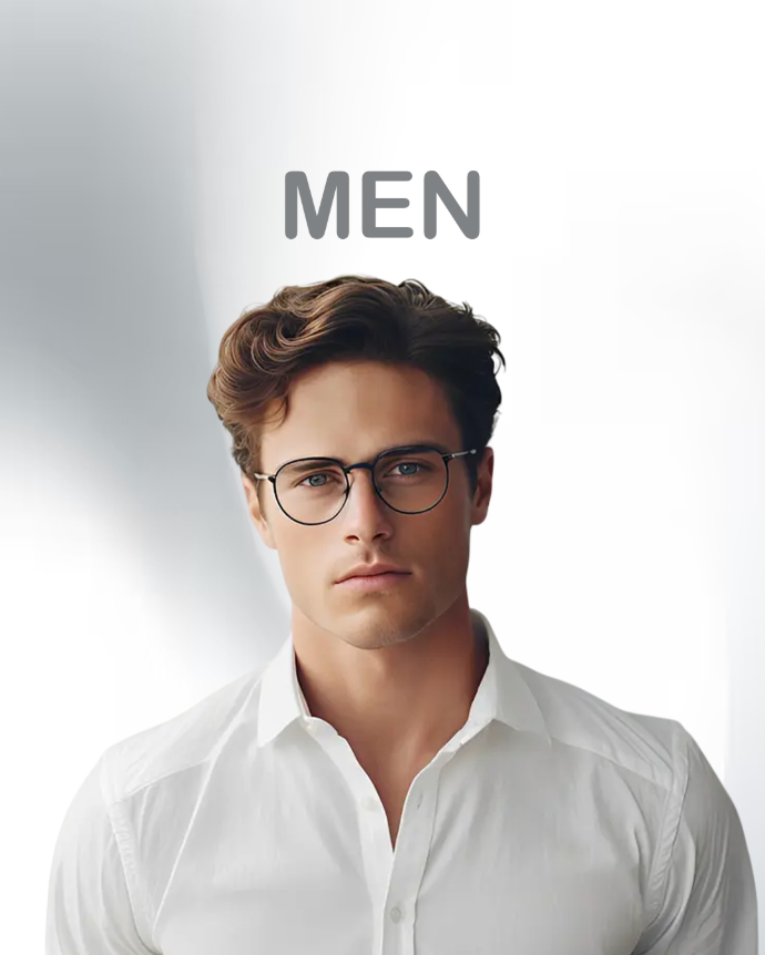 Men spectacles frame