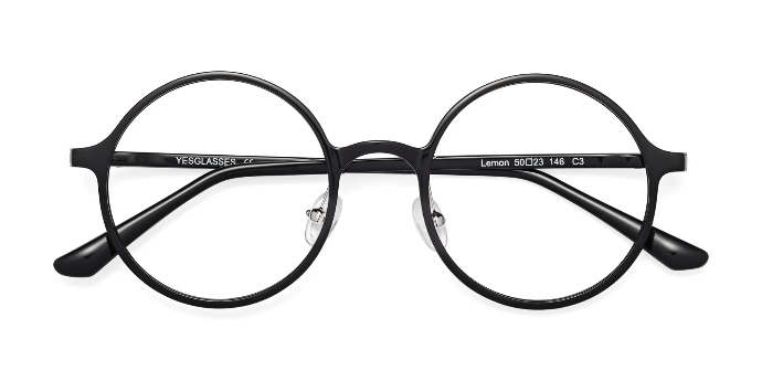 Premium Round Blue Light Frames | Computer Eyewear