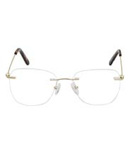 Rim less spectacles frame