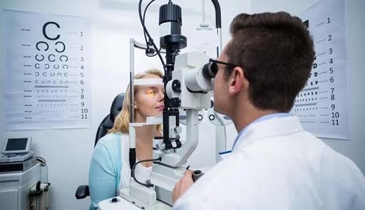Ophthalmology Consultation