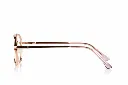 Rose Luxe – Rose Gold Aviator Metal Frame