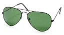 Dark Green Lenses with Slim Frame Design