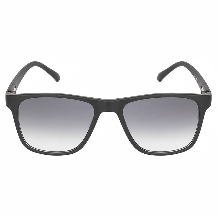 Matte Black TR90 Frame | Grey Gradient