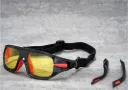 EYESafety Yellow Polarized Night Driving Sunglasses with Adjustable Strap