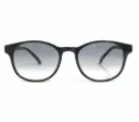 Round Sunglasses | Lightweight TR90 Frame with CR-39 Optical Lenses | Grey Gradient |