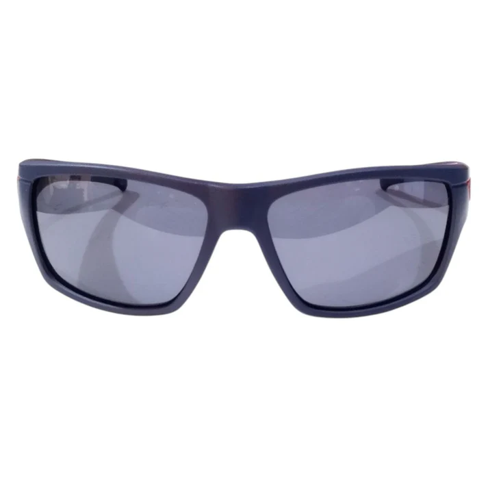 [SG89] Black Polarized Cat 3 Wraparound Sunglasses (M)
