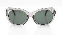 Crystal Clear Retro-Modern Cat-Eye