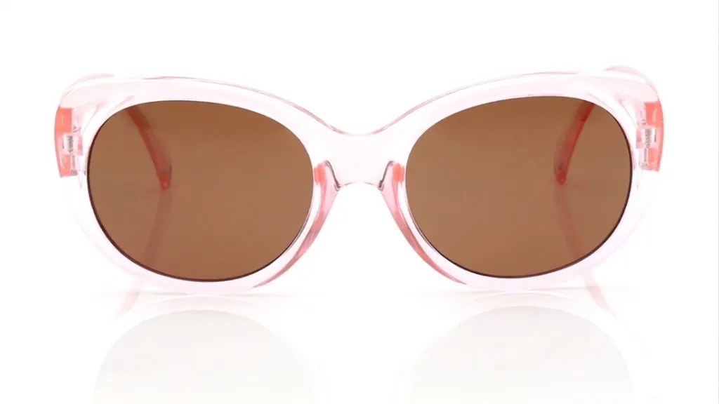 Rosy Translucent Chic