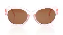Rosy Translucent Chic