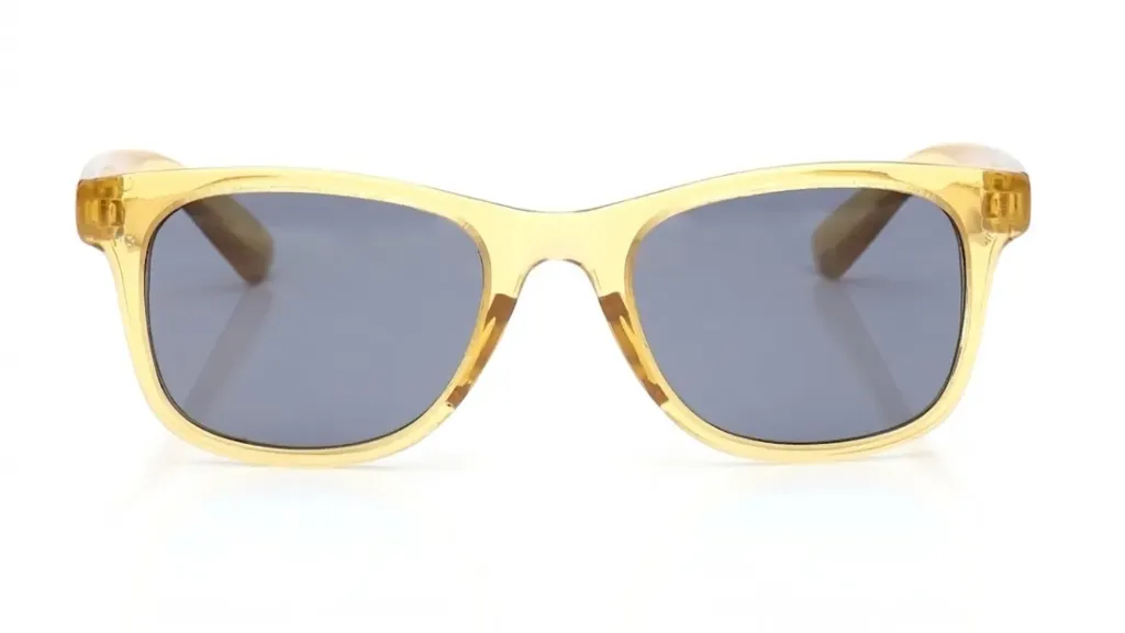 Yellow Wayfarer Sunglasses for Kids (M)