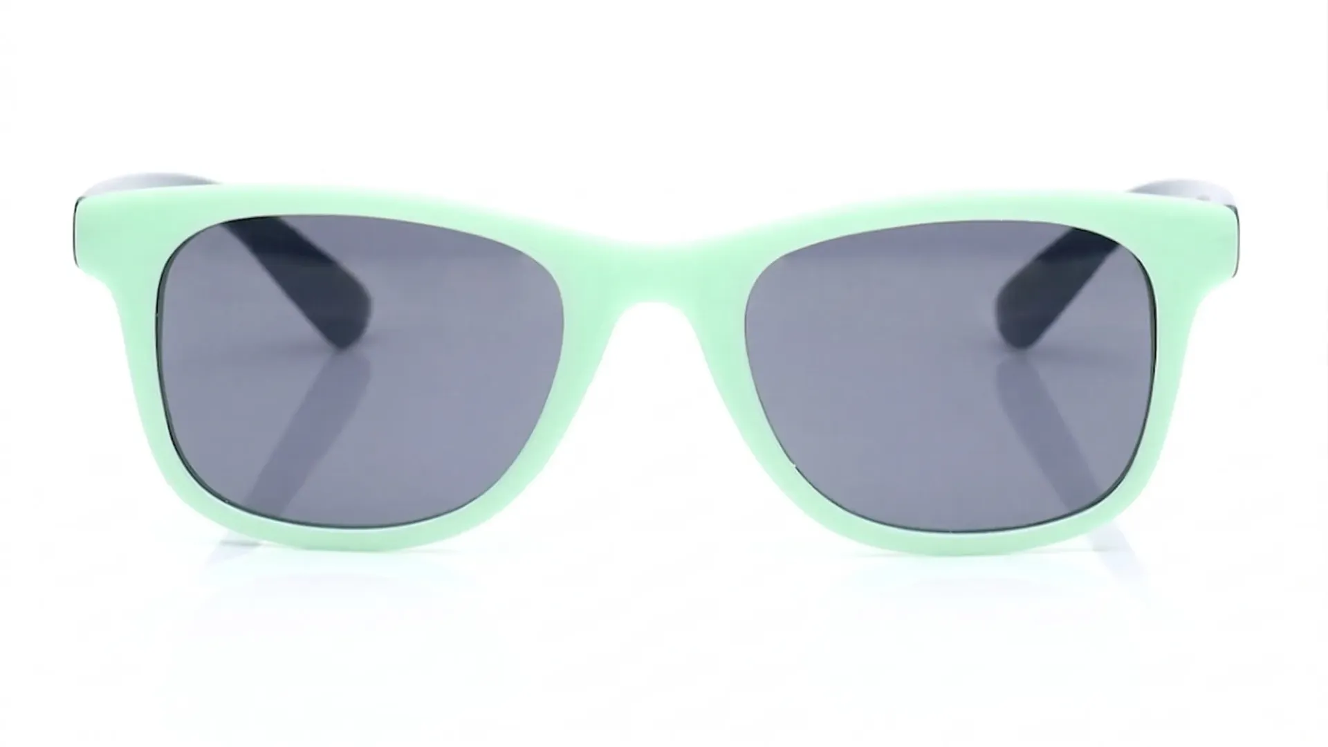 Mint Green Square Sunglasses for Kids