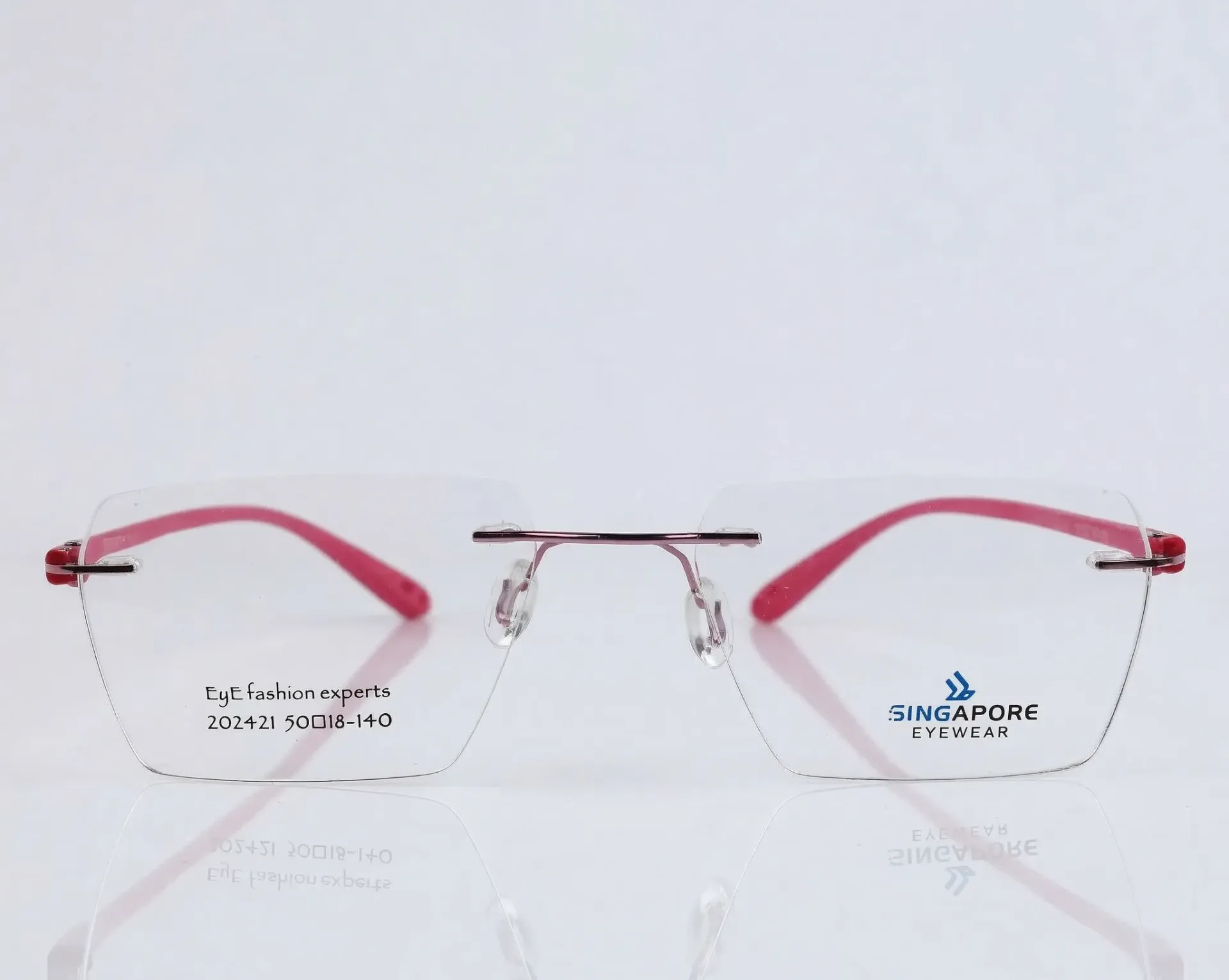 [F50] Matte Rectangle Frame in Carbon & Shadow Grey (Velvora)