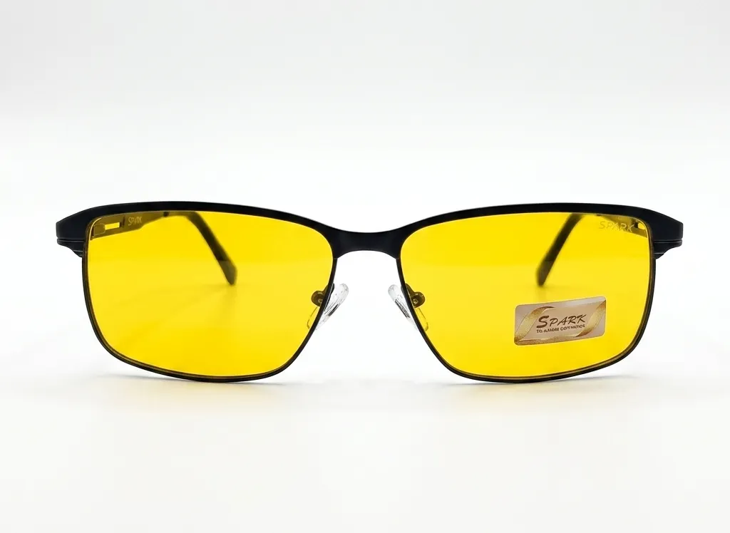 Polarized Night Vision Glasses – Yellow Lens Anti-Glare Driving Sunglasses for Men & Women