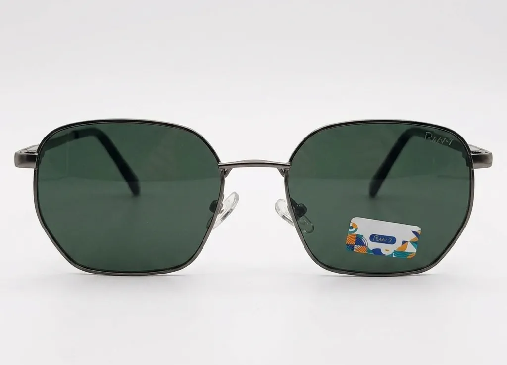 Geometric Metal Framed Sunglasses for Men & Women