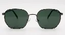 Geometric Metal Framed Sunglasses for Men & Women