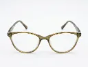 Elegant Brown Cat-Eye Eyeglasses for Women - Stylish and Comfortable Frame