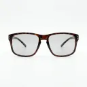 Classic Square Tortoise Brown Sunglasses – Polarized & Photochromic Transitional Lenses