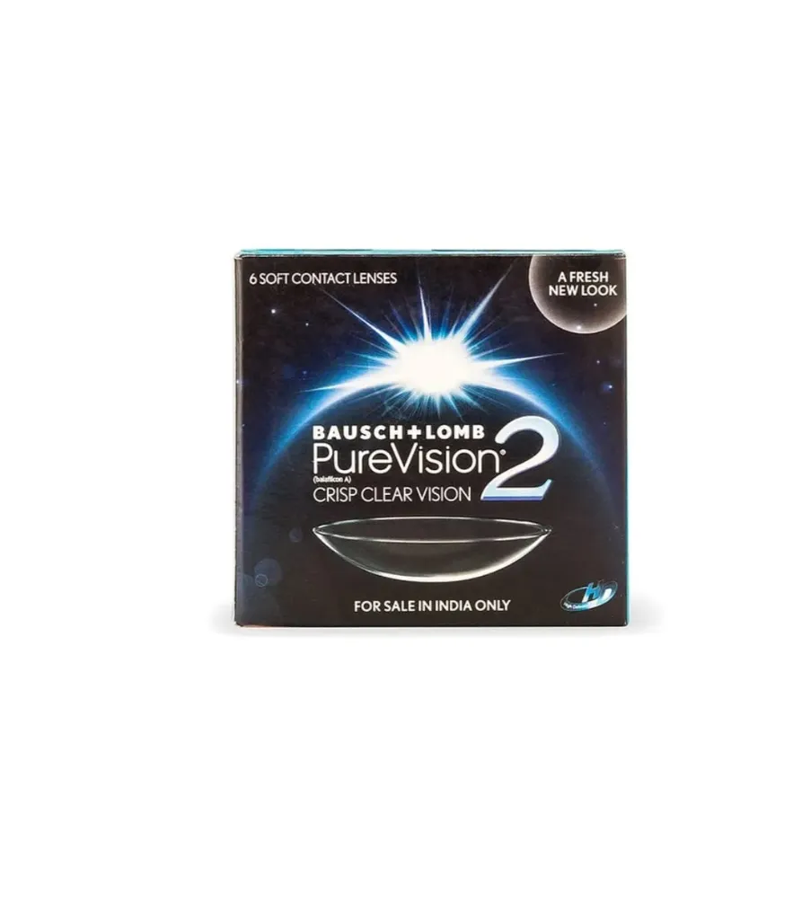 [CL10] Pure Vision 2 Monthly Disposable - 6 lens per Box (Pure Vision 2)