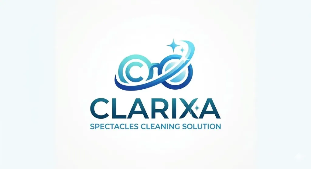 Clarixa Lens Cleaning Solution Kit 60ml with Microfiber Cloth- Pack of 1 | Perfect Lens Cleaner for Spectacles, Eyeglasses, Sunglasses , Camera Lenses and Binoculars