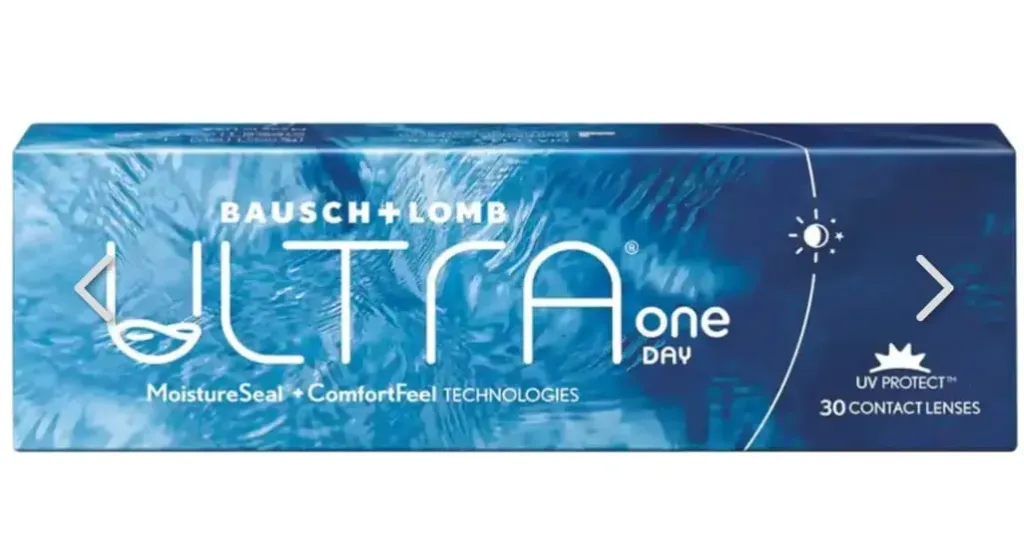 Baush & lomb Ultra One day Disposable Pack of 30 lens
