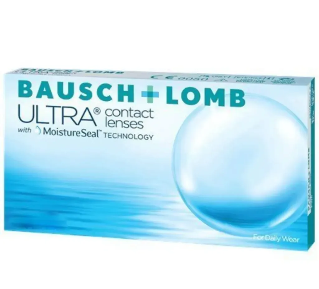 Baush & lomb Ultra Monthly Disposable Pack of 6 lens