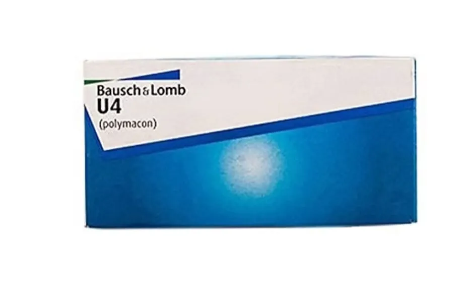 Baush & lomb U4 Yearly Disposable 1 lens per box