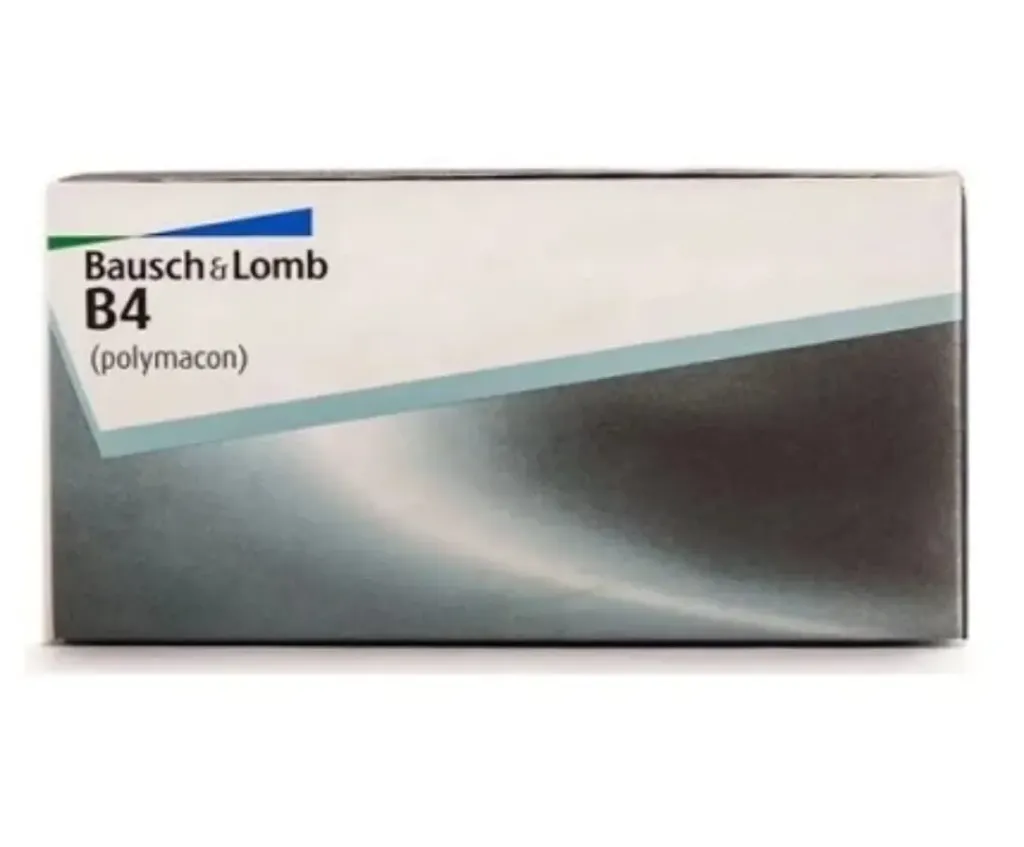 Baush & lomb B4 Yearly Disposable 1 lens per box