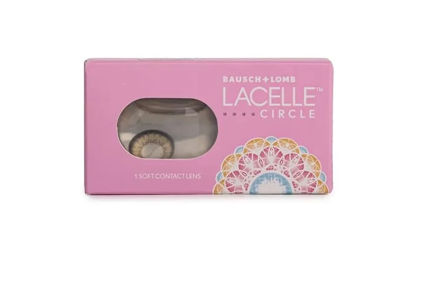 Lacelle Circle Monthly Coloured Contact Lens 1 lens per box