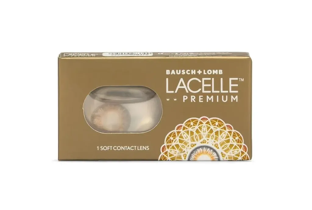 Lacelle Premium Monthly Coloured Contact Lens 1 lens per box