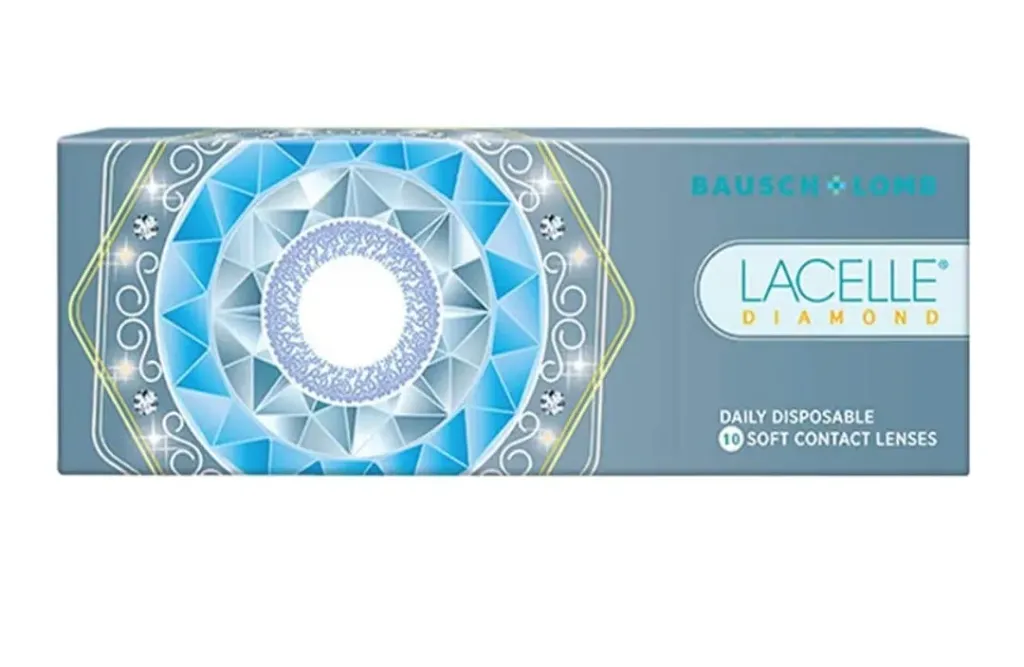 Lacelle Dailies Plano Coloured Contact lens Pack of 10