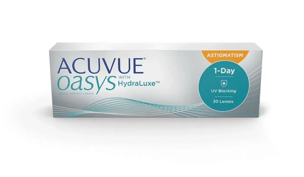 Acuvue Oasys Daily Disposable Contact lens pack of 30