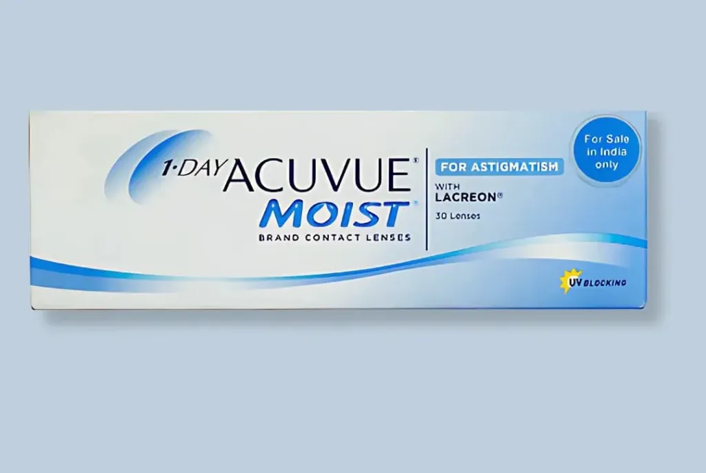 Acuvue Moist Astigmatism Daily Disposable Pack of 30
