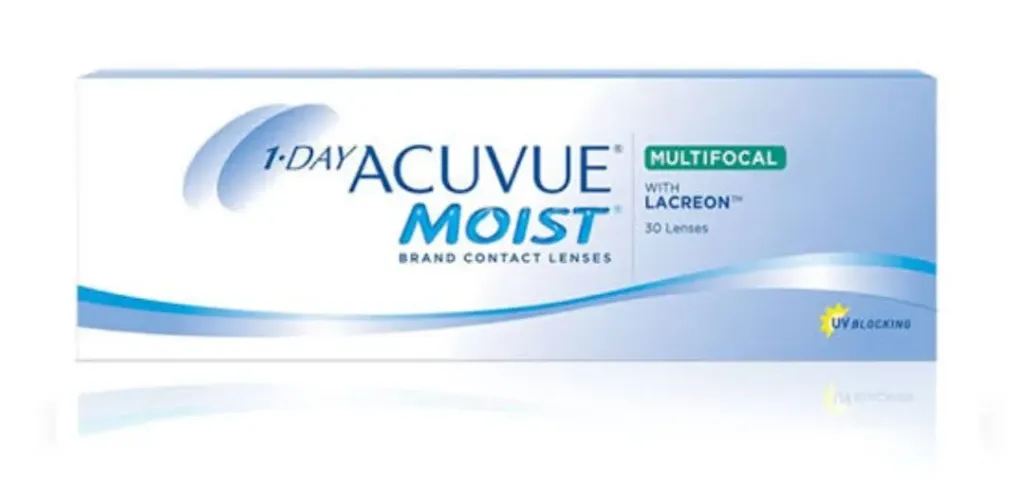 Acuvue Moist multifocal Daily lens pack of 30