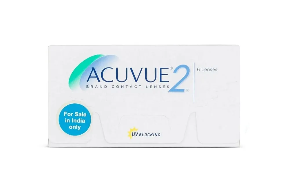 Acuvue 2 Two week Disposable Pack of 6