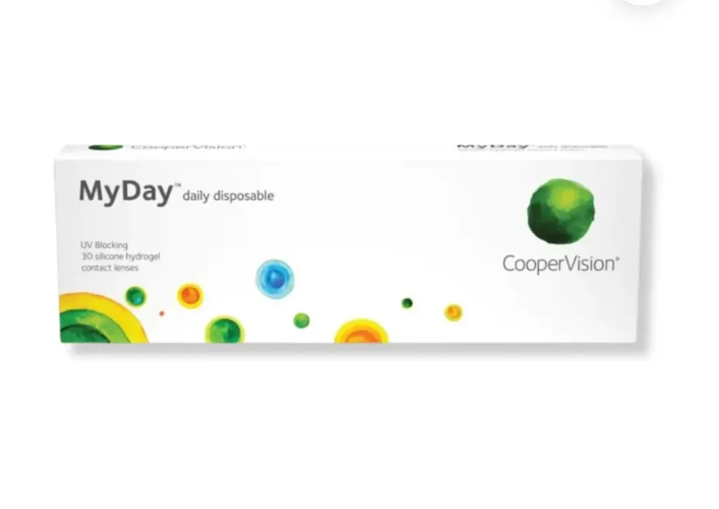 Cooper Vision My Day Daily Disposable Pack of 30 lens