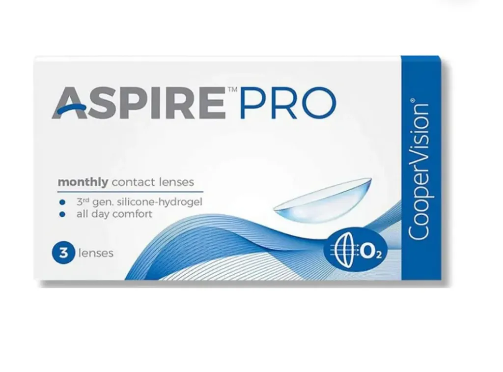 Cooper Vision Aspire Pro Pack of 3 lens