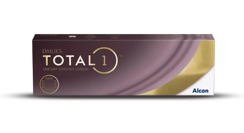 Total 1 Dailies Pack of 30 lens