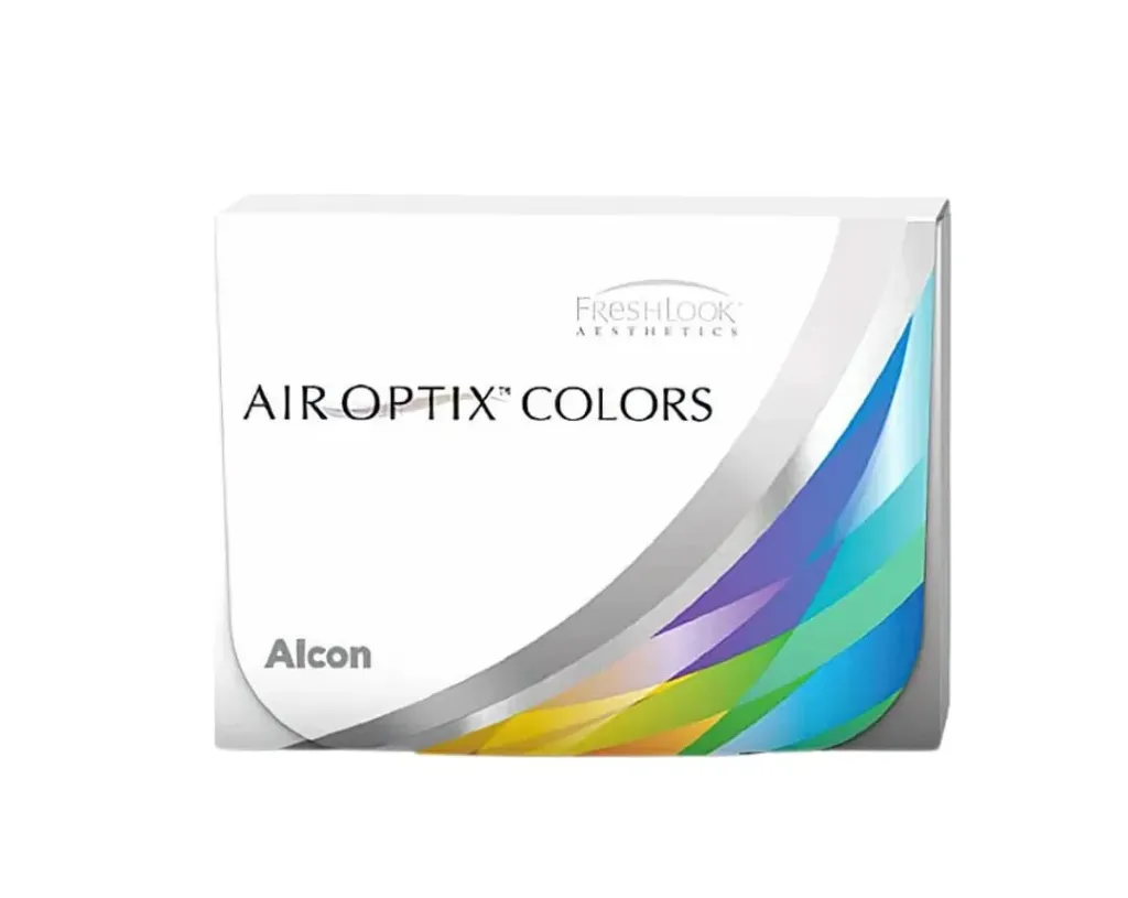 Air Optics Colors Monthly Disposable Pack of 2 lens