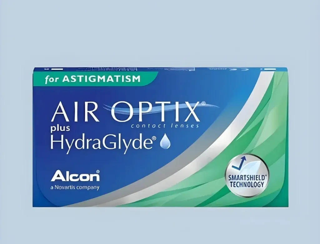 Air Optix Hydraglyde Astigmatism Pack of 3 lens