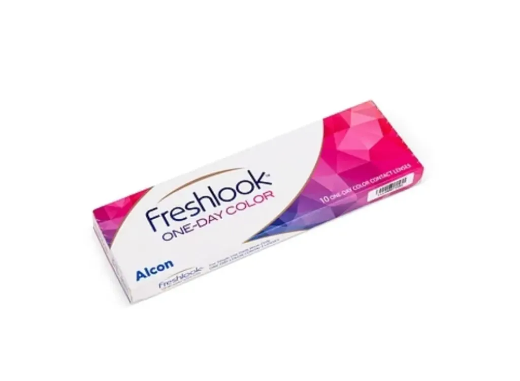 [48] Freshlook One Day Color Contact lens Pack of 10