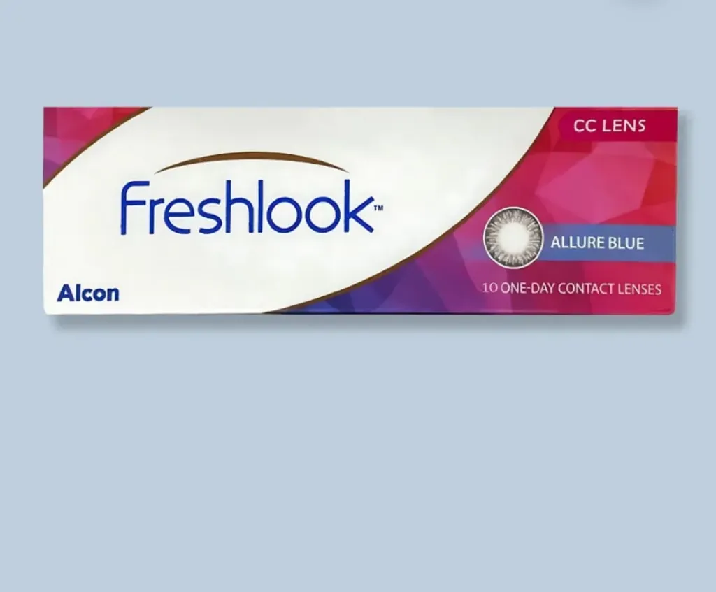 Freshlook Circle Plus color One Day Disposable Pack of 10 lens