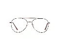 Rose Luxe – Rose Gold Aviator Metal Frame