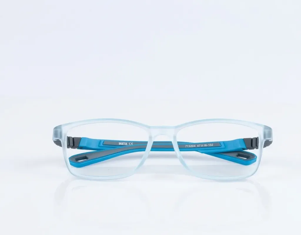 Flexible Sport Rectangle Frames-Frost Blue & Cerulean