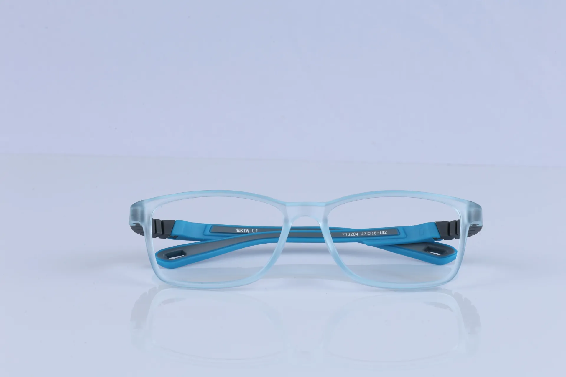 Flexible Sport Rectangle Frames-Frost Blue & Cerulean