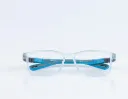 Flexible Sport Rectangle Frames-Frost Blue & Cerulean