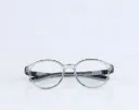 Flexible Round Frame in Crystal Smoke & Slate