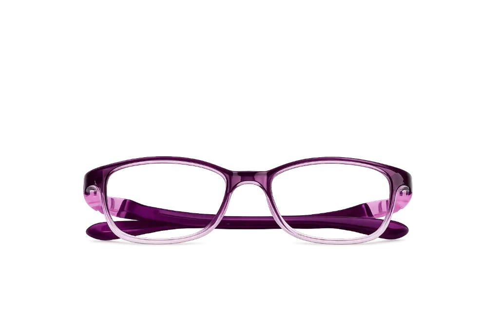 Flexible Soft Rectangle Frames-Purple Berry & Petal Pink