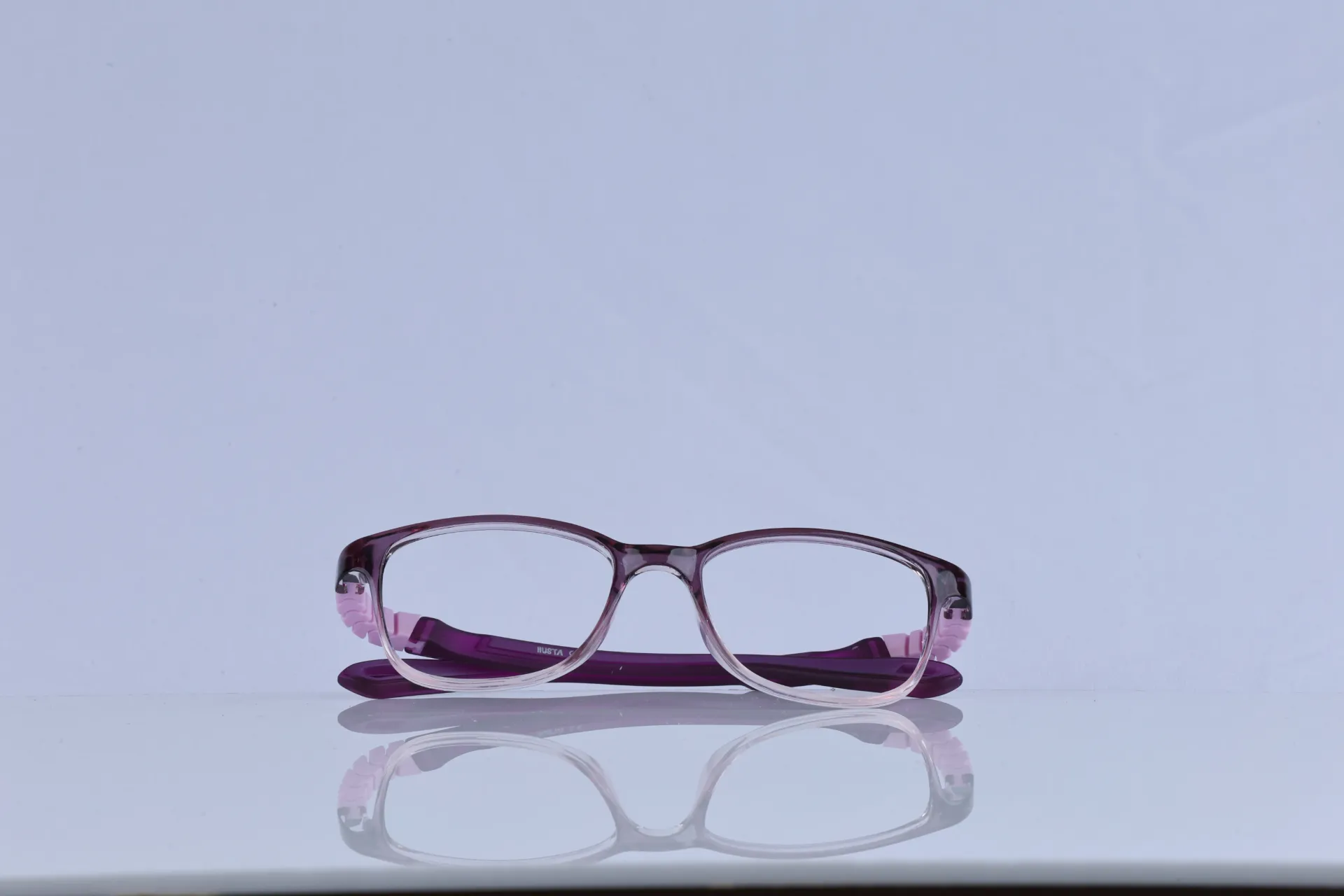Flexible Soft Rectangle Frames-Purple Berry & Petal Pink