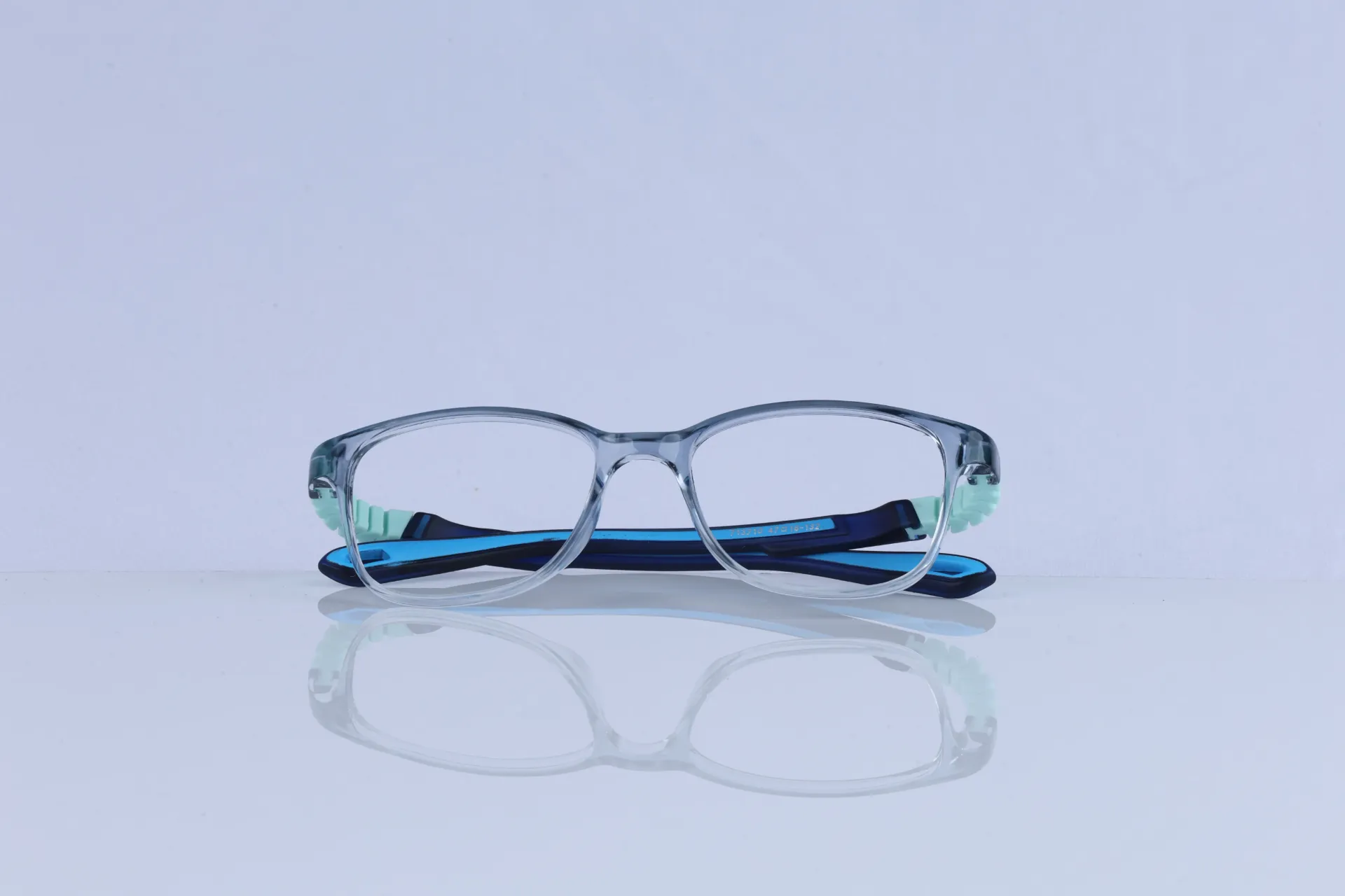 Flexible Soft Rectangle Frame-Crystal Sky & Marine Blue