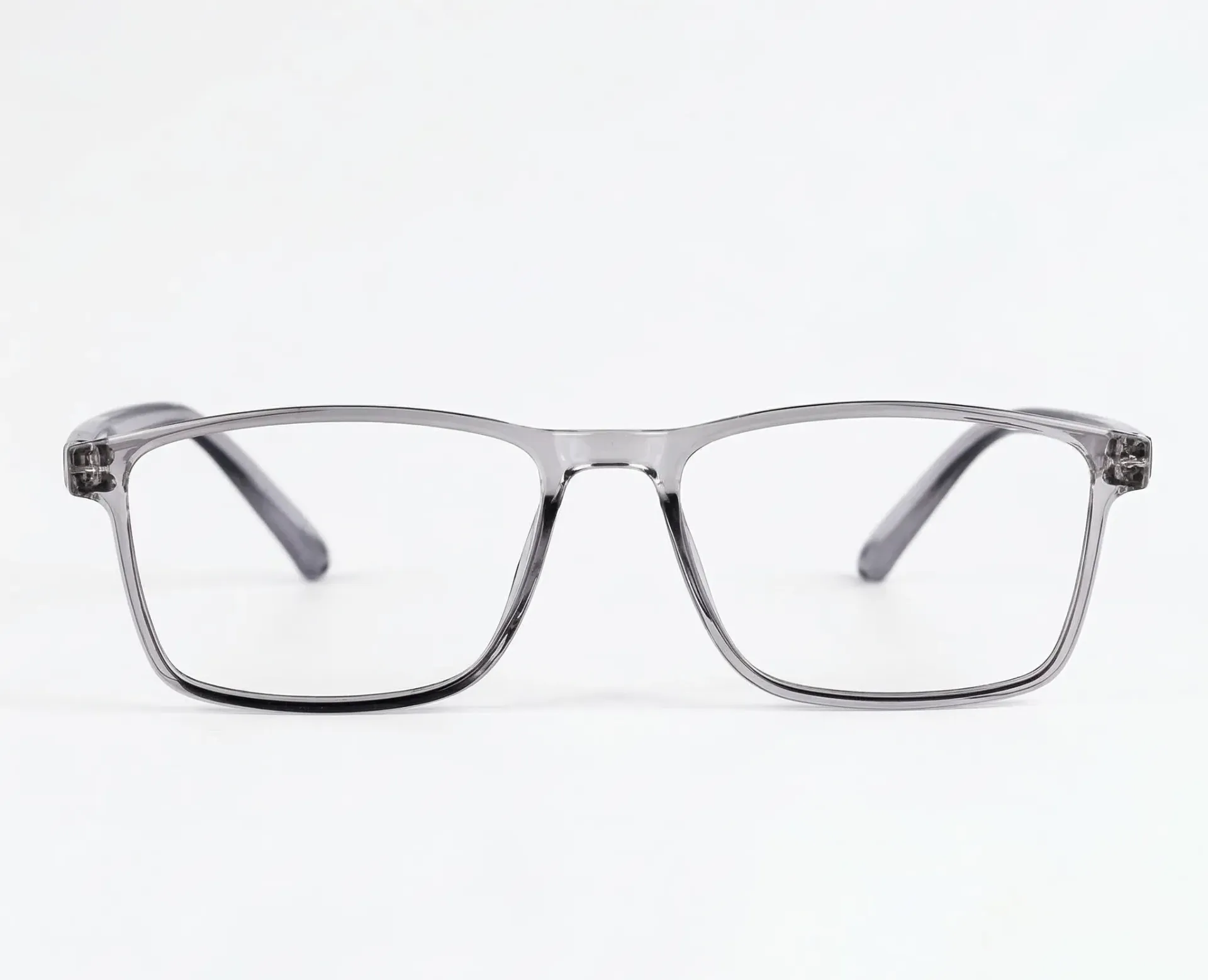 [F38] Horizon Square Frame in Crystal Grey